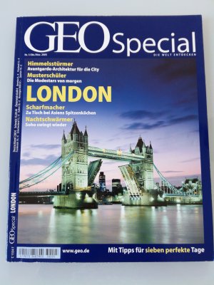 gebrauchtes Buch – Christoph Kucklick – GEO Special 05/2005 - London