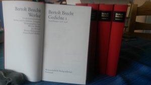 Gedichte und Gedichtfragmente 1918-1956