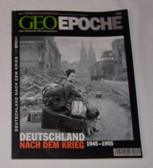 gebrauchtes Buch – Michael Schaper – GEO Epoche 09/2002 - Nachkriegs-Deutschland 45-55 keine Eintragungen, leichte Gebrauchsspuren, ich biete noch viele weitere Ausgaben der Geo Epoche an