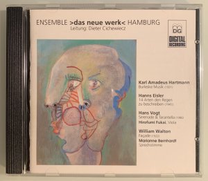 gebrauchter Tonträger – Ensemble >das neue Werk< Hamburg – Ensemble >das neue Werk< Hamburg