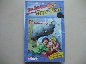 gebrauchtes Buch – Thomas Brezina – Ein Fall für dich und das Tigerteam / Der Pferde-Poltergeist