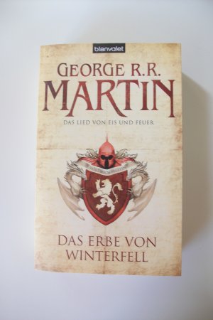 gebrauchtes Buch – Martin, George R – Das Lied von Eis und Feuer 02 - Das Erbe von Winterfell