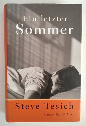 gebrauchtes Buch – Steve Tesich – Ein letzter Sommer. Roman.