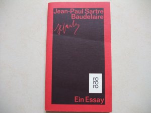 gebrauchtes Buch – Jean-Paul Sartre – Baudelaire - Ein Essay