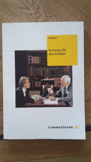 gebrauchtes Buch – Vorsorge für den Erbfall