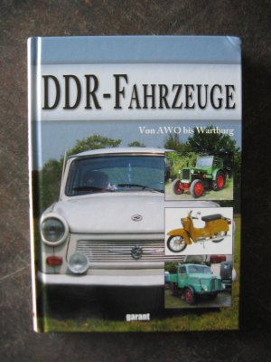 gebrauchtes Buch – DDR-Fahrzeuge