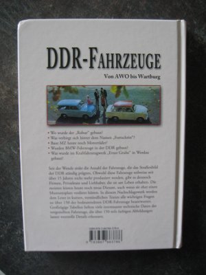 gebrauchtes Buch – DDR-Fahrzeuge