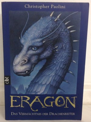 gebrauchtes Buch – Christopher Paolini – Das Vermächtnis der Drachenreiter - Eragon 1