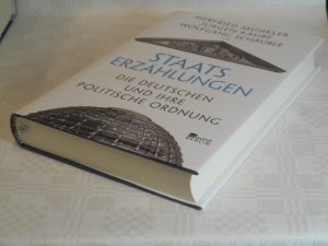 gebrauchtes Buch – H.Münkler / J.Kaube / W.Schäuble u.a. – Staatserzählungen - Die Deutschen und ihre politische Ordnung >>ungelesen<<