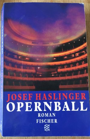 gebrauchtes Buch – Josef Haslinger – Opernball