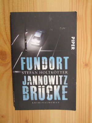 gebrauchtes Buch – Stefan Holtkötter – Fundort Jannowitzbrücke