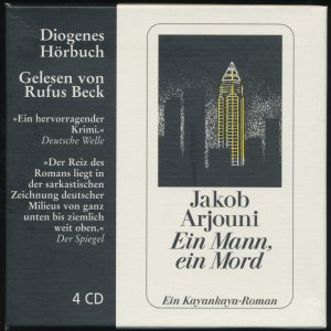 gebrauchtes Hörbuch – Jakob Arjouni – Ein Mann, ein Mord: Ein Kayankaya-Roman; ungekürzte Lesung. Gelesen von Rufus Beck. Regie und Produktion: Rufus Beck