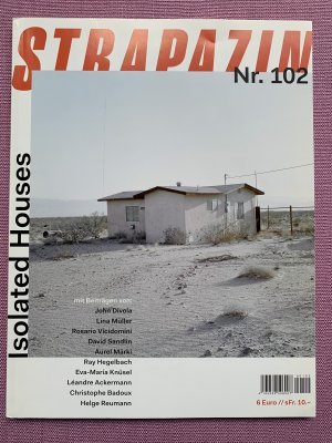 gebrauchtes Buch – Strapazin 102 Isolated Houses