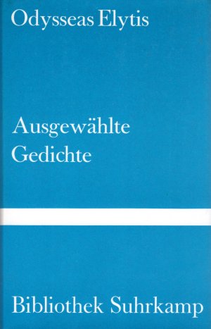 Ausgewählte Gedichte