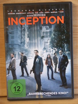 gebrauchter Film – christopher nolan – "INCEPTION"