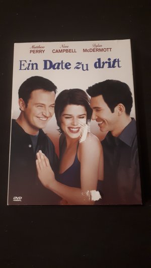 gebrauchter Film – Damon Santostefano – Ein Date zu dritt