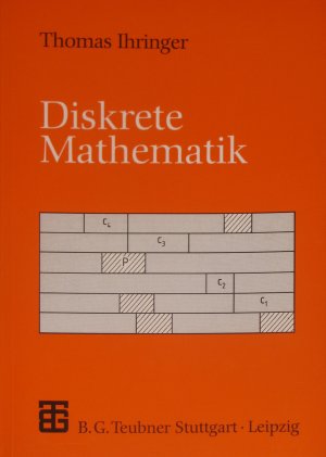 gebrauchtes Buch – Thomas Ihringer – Diskrete Mathematik. Eine Einführung in Theorie und Anwendungen.