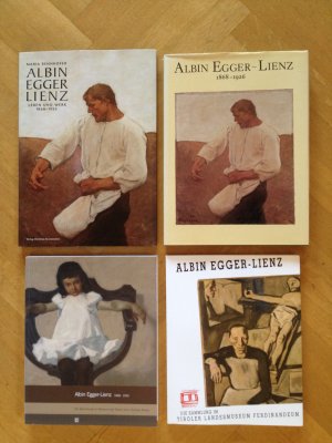 4 Bände): Albin Egger-Lienz 1868 - 1926 - mit einem Geleitwort von Ila Egger-Lienz. Albin Egger-Lienz - Leben und Werk 1868-1926. Albin Egger-Lienz 1868 […]