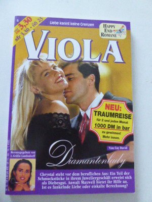 gebrauchtes Buch – Cay David – Diamantenlady. Happy End Romane Viola Band 5. TB