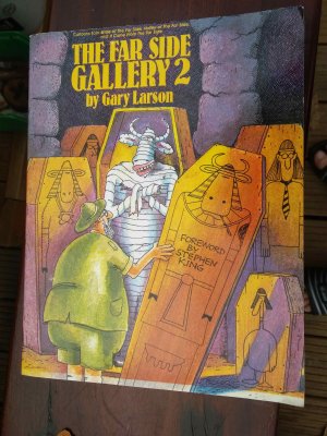 gebrauchtes Buch – Gary Larson – The Far Side Gallery 2.