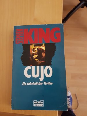 gebrauchtes Buch – Stephen King – Cujo