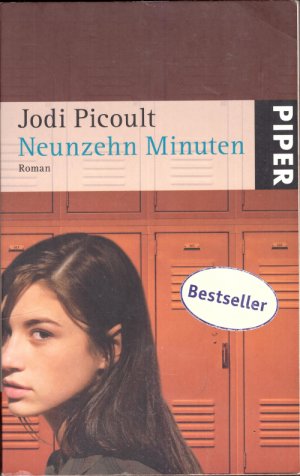 gebrauchtes Buch – Jodi Picoult – Neunzehn Minuten