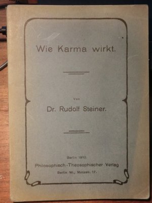 Wie Karma wirkt