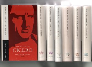 gebrauchtes Buch – Cicero  – Sämtliche Reden. Gesamtausgabe in sieben Bänden