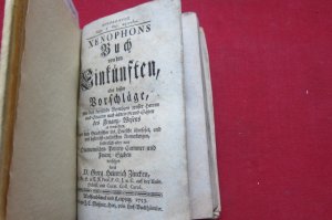 Xenophons Buch von den Einkünften, oder dessen Vorschläge, wie das bereiteste Vermögen grosser Herren und Staaten nach ächten Grund-Sätzen des Finanz- […]