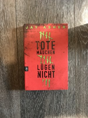 gebrauchtes Buch – Jay Asher – Tote Mädchen lügen nicht