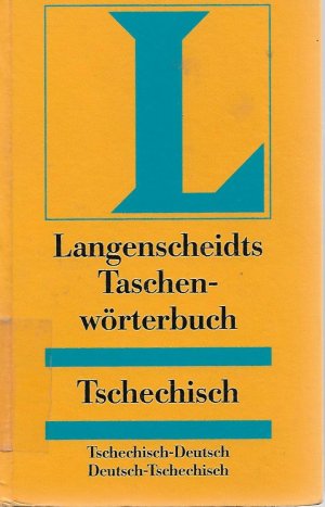 gebrauchtes Buch – Henschel, Helgunde; Kabesch – Langenscheidts Taschenwörterbuch TSCHECHISCH