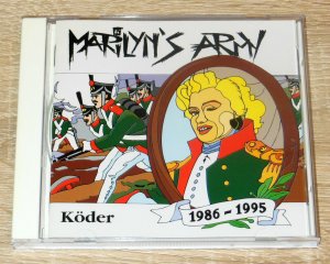 Marilyn's Army – Köder (1995) CD, Folk Rock, Punk Rock