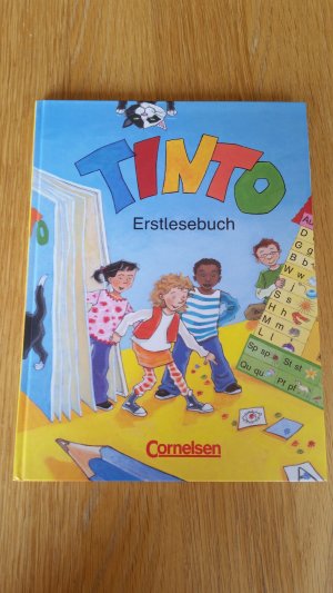 gebrauchtes Buch – Anders, Linda; Brinkmann – Tinto 1 - Blaue JÜL-Ausgabe 2003 / 1. Schuljahr - Erstlesebuch