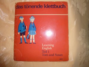 Das tönende Klettbuch - learning English Teil 1: Tom and Susan