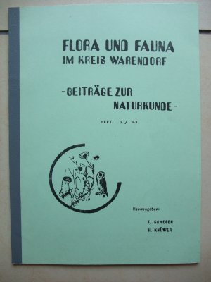 Flora und Fauna im Kreis Warendorf, Beiträge zur Naturkunde, Heft 2 / 1983