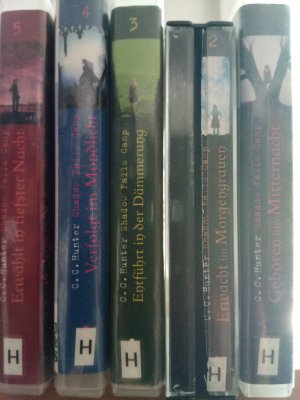 gebrauchtes Hörbuch – Hunter, C. C – Shadow Falls Camp 1-5