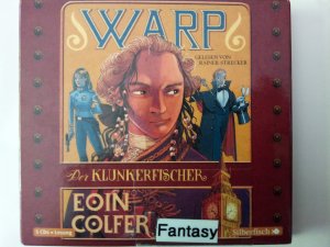 gebrauchtes Hörbuch – Eoin Colfer – WARP - Der Klunkerfischer - 5 CDs