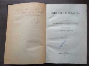 Johannes der Täufer. Nach der Heiligen Schrift und der Tradition.