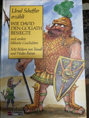 gebrauchtes Buch – Ursel Scheffler – Wie David den Goliath besiegte