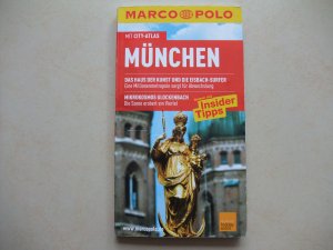 gebrauchtes Buch – München, Marco Polo, Reiseführer