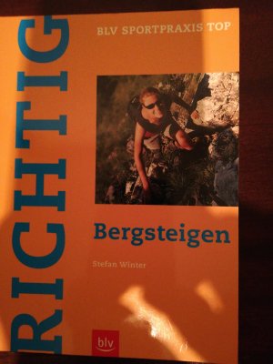 gebrauchtes Buch – Stefan Winter – Richtig Bergsteigen