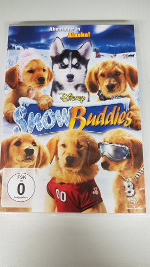 gebrauchter Film – Robert Vince – Snow Buddies - Abenteuer in Alaska. Disney-Film