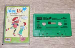 gebrauchtes Hörbuch – Hexe Lilli zaubert Hausaufgaben (1996) Hörspiel-MC, Kinder