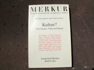 Merkur. Deutsche Zeitschrift für europäisches Denken, Band 510 / 511 [Sonderheft]. 45. Jahrgang 1991, Heft 9 / 10: Kultur? Über Kunst, Film und Musik.