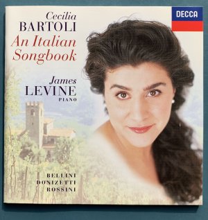 Cecilia Bartoli, James Levine, Piano An Italian Songbook Bellini, Bonizetti, Rossini