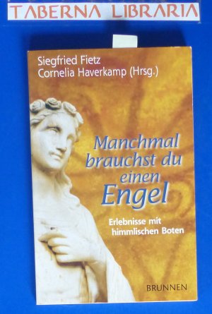 gebrauchtes Buch – Fietz, Siegfried; Haverkamp – Manchmal brauchst du einen Engel - Erlebnisse mit himmlischen Boten