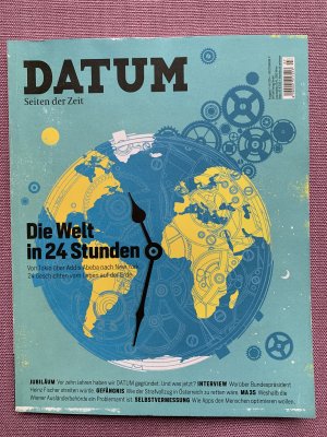 gebrauchtes Buch – Datum Seiten der Zeit #7-8/2014