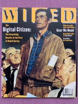 gebrauchtes Buch – Wired Magazine #5.12 Digital Citizen