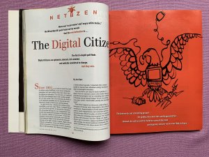 gebrauchtes Buch – Wired Magazine #5.12 Digital Citizen