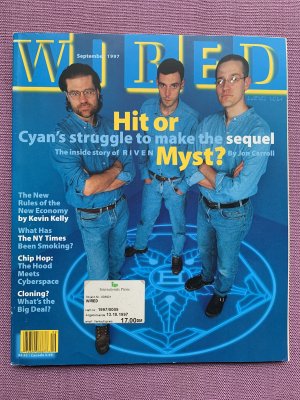 gebrauchtes Buch – wired Magazine #5.09 Hit or Myst?